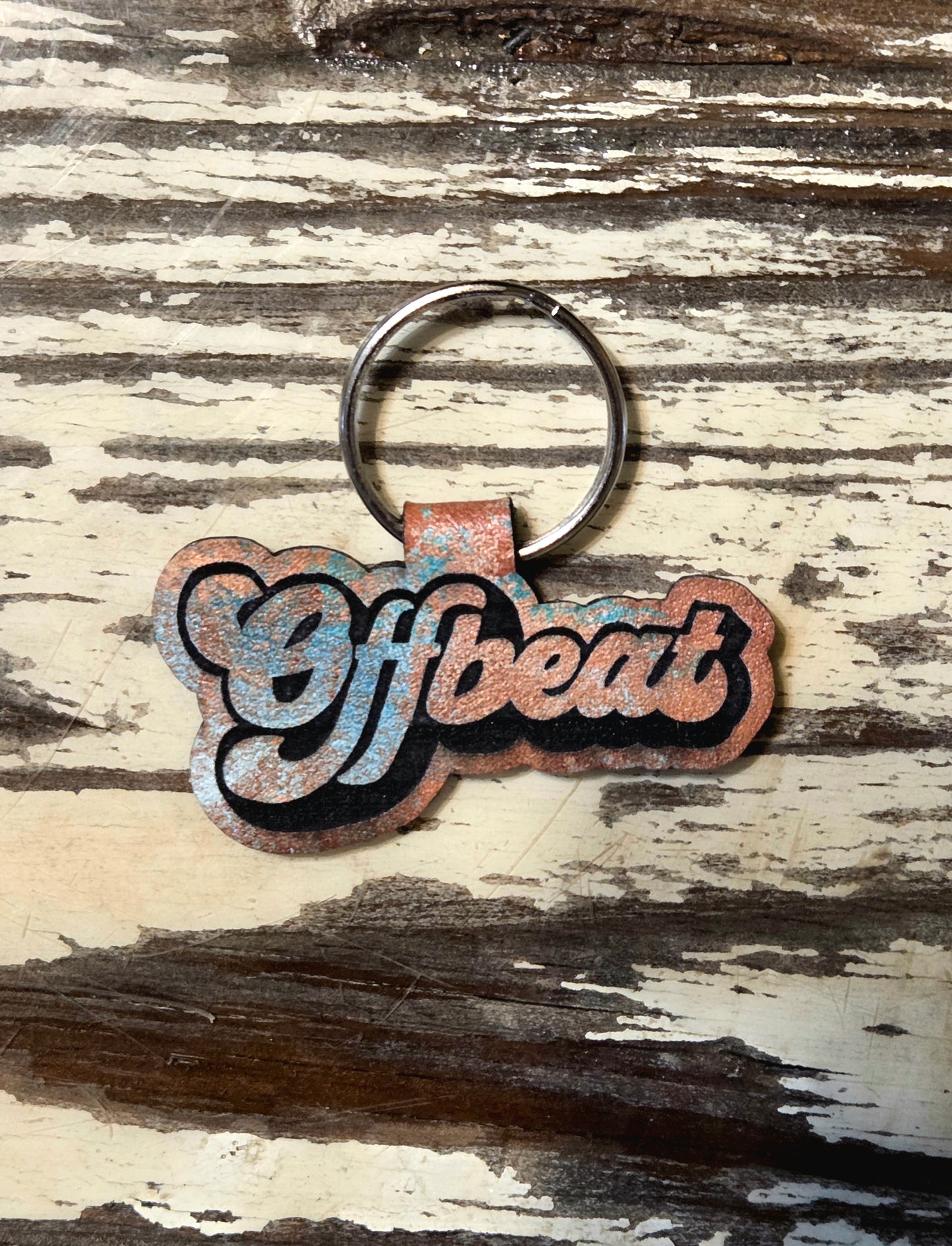 Offbeat Keychain
