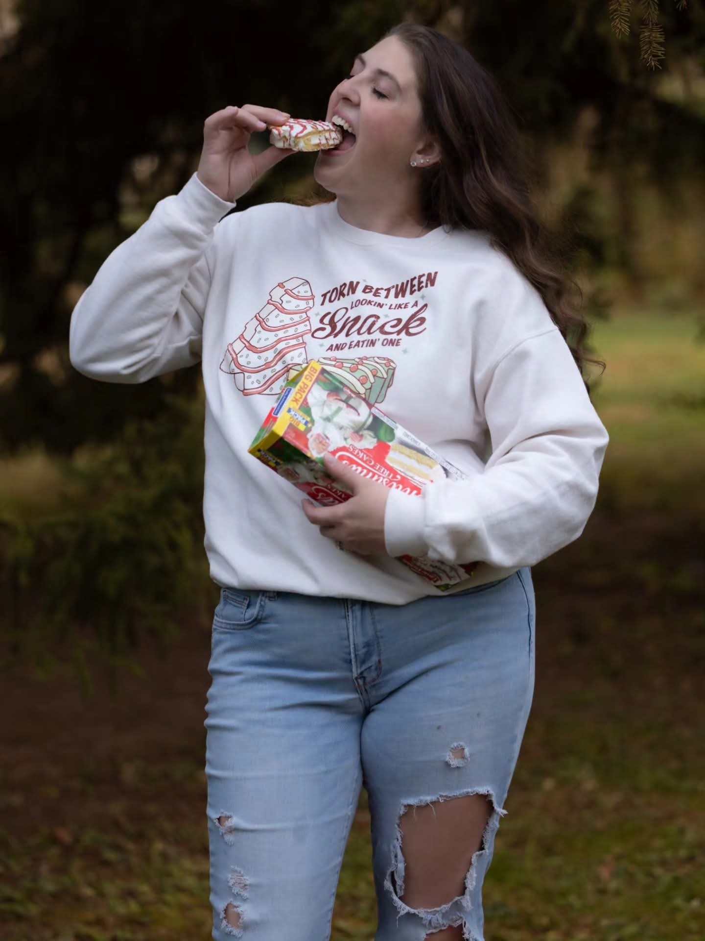 Call Me Big Debra Sweatshirt