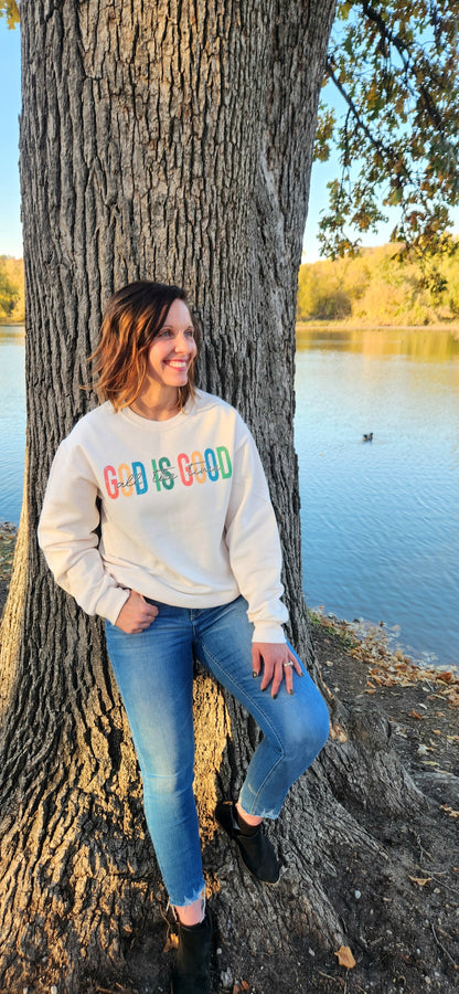 God is Good Sweatshirt