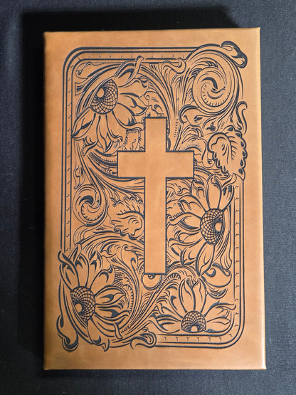 Tooled cross Notebook