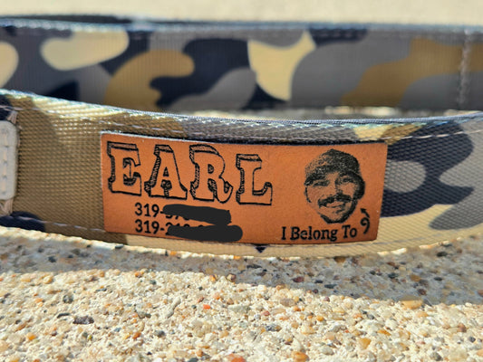 Custom Dog Collar with Owner's Photo
