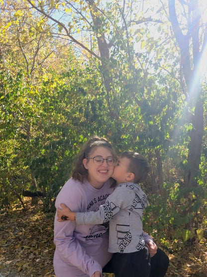 Mama's Academy Long Sleeve Tee