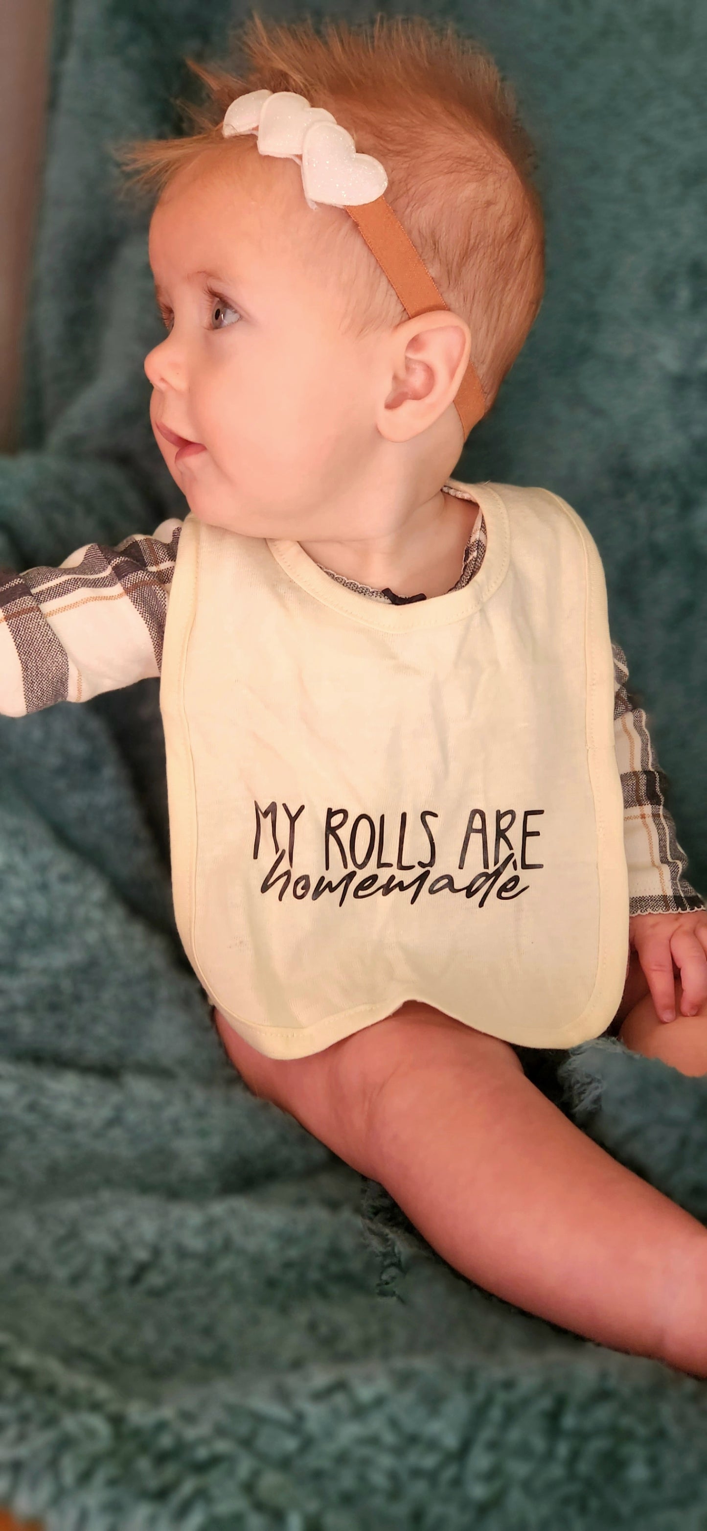 Homemade Rolls Bib