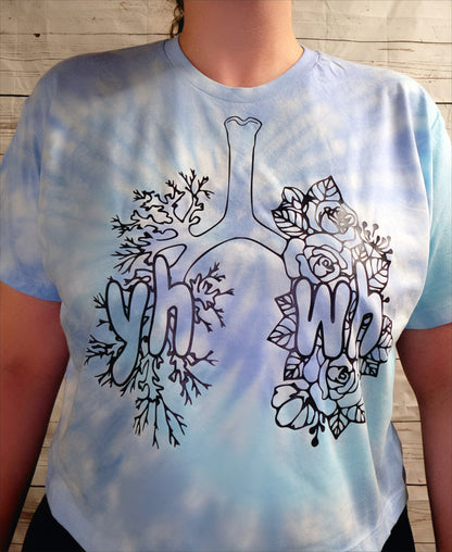 Breathe Crop Tee