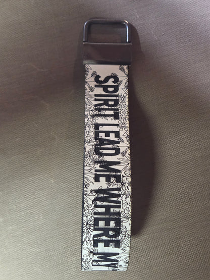 Spirit Lead Me Wristlet