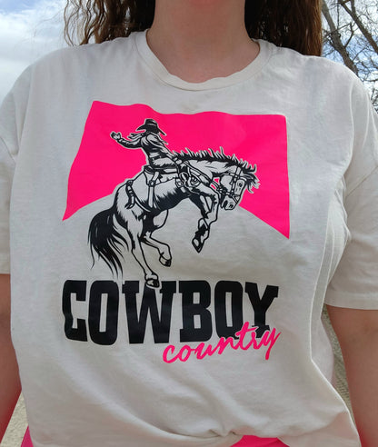 Cowboy Country Crop Top