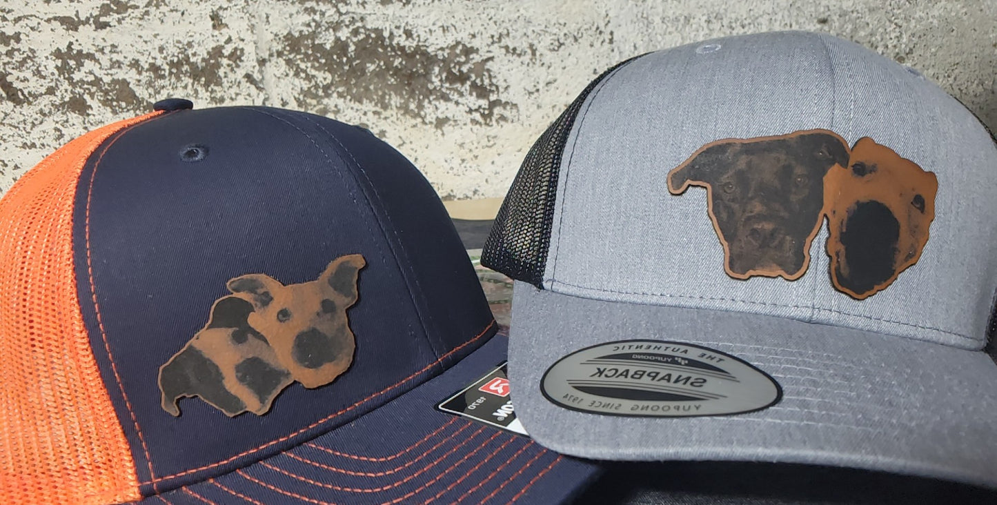 Custom Pet Patch Hat
