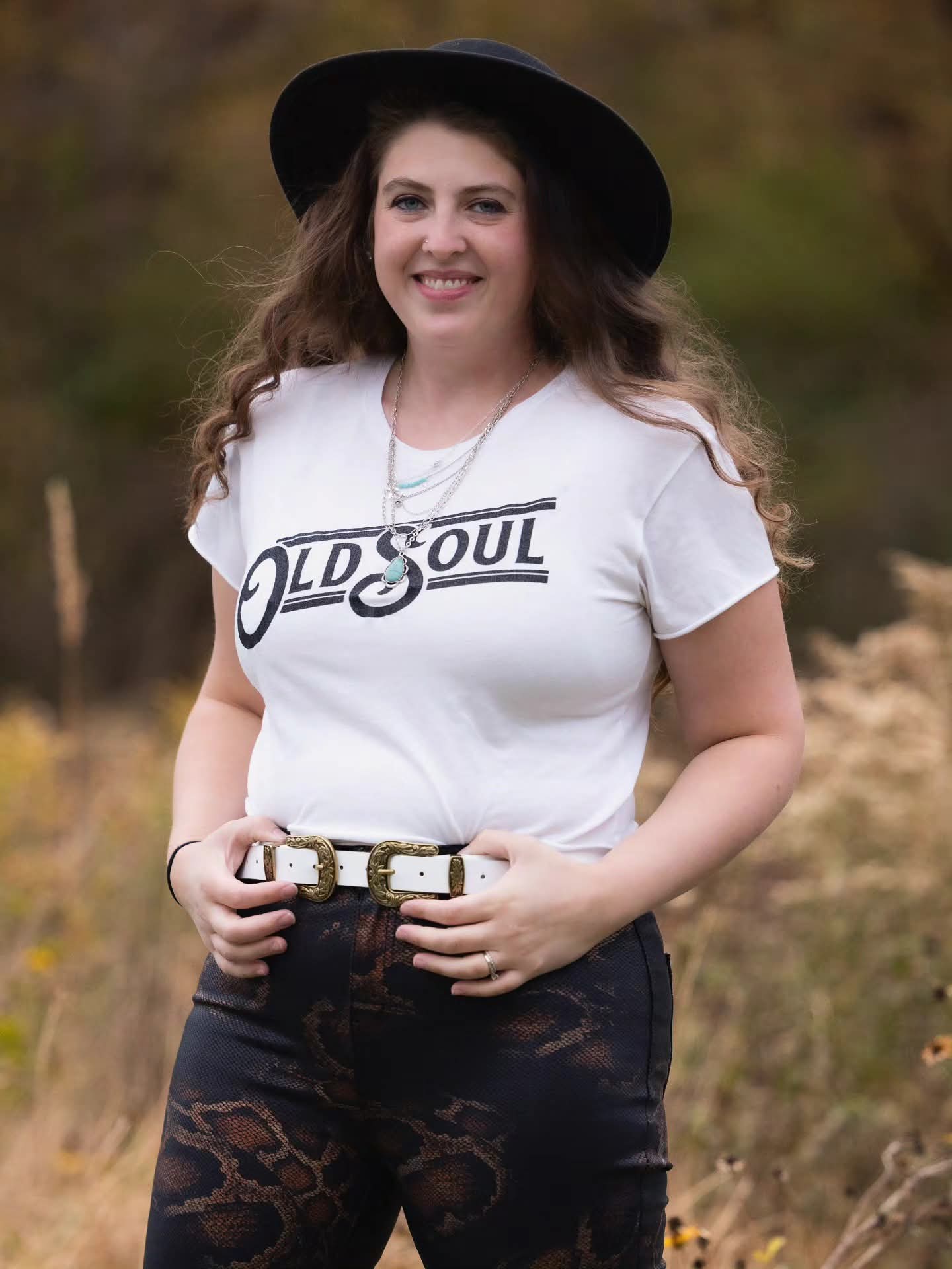 Old Soul Crop Top