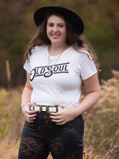 Old Soul Crop Top