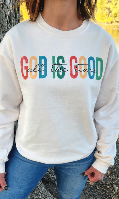 God is Good Sweatshirt