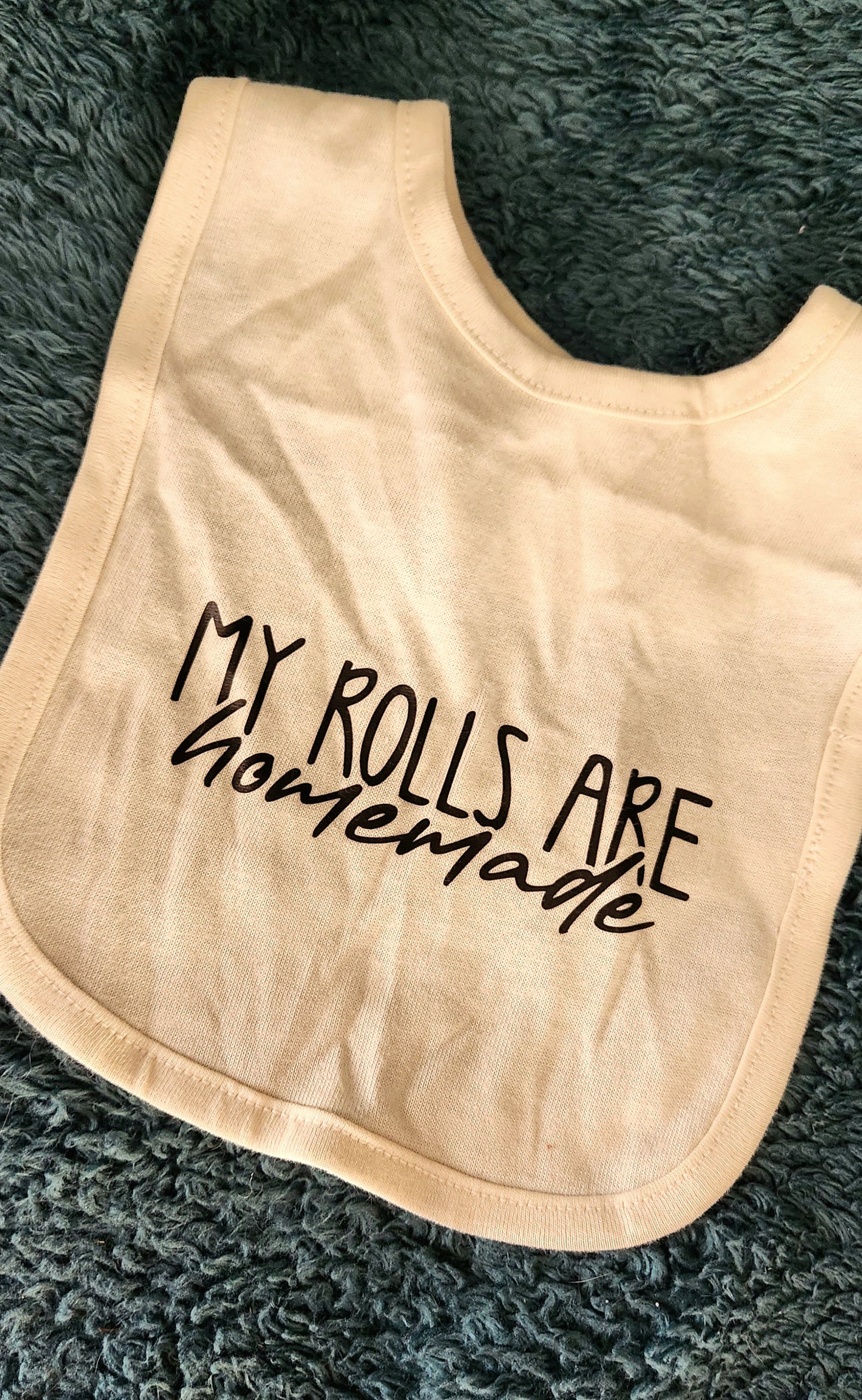 Homemade Rolls Bib