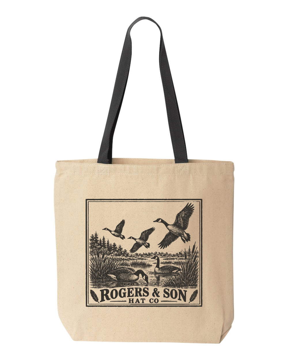 Rogers and Son Tote Bag