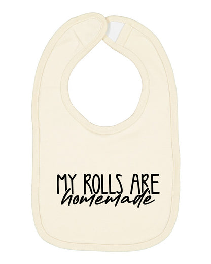 Homemade Rolls Bib