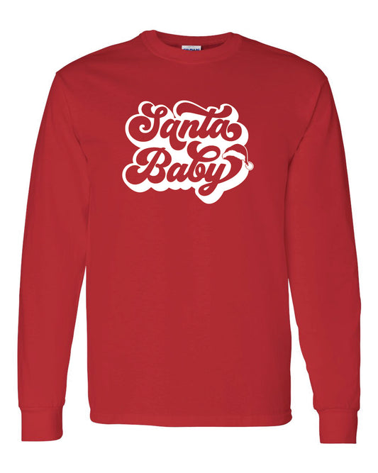 Santa Baby Long Sleeve Tee