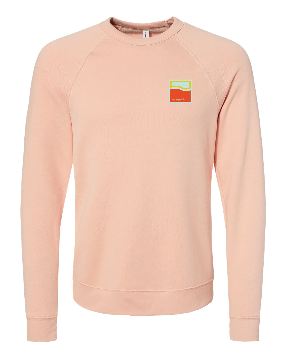 Springs of Life Left Chest Crewneck Sweatshirt