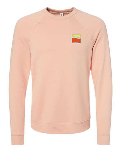 Springs of Life Left Chest Crewneck Sweatshirt