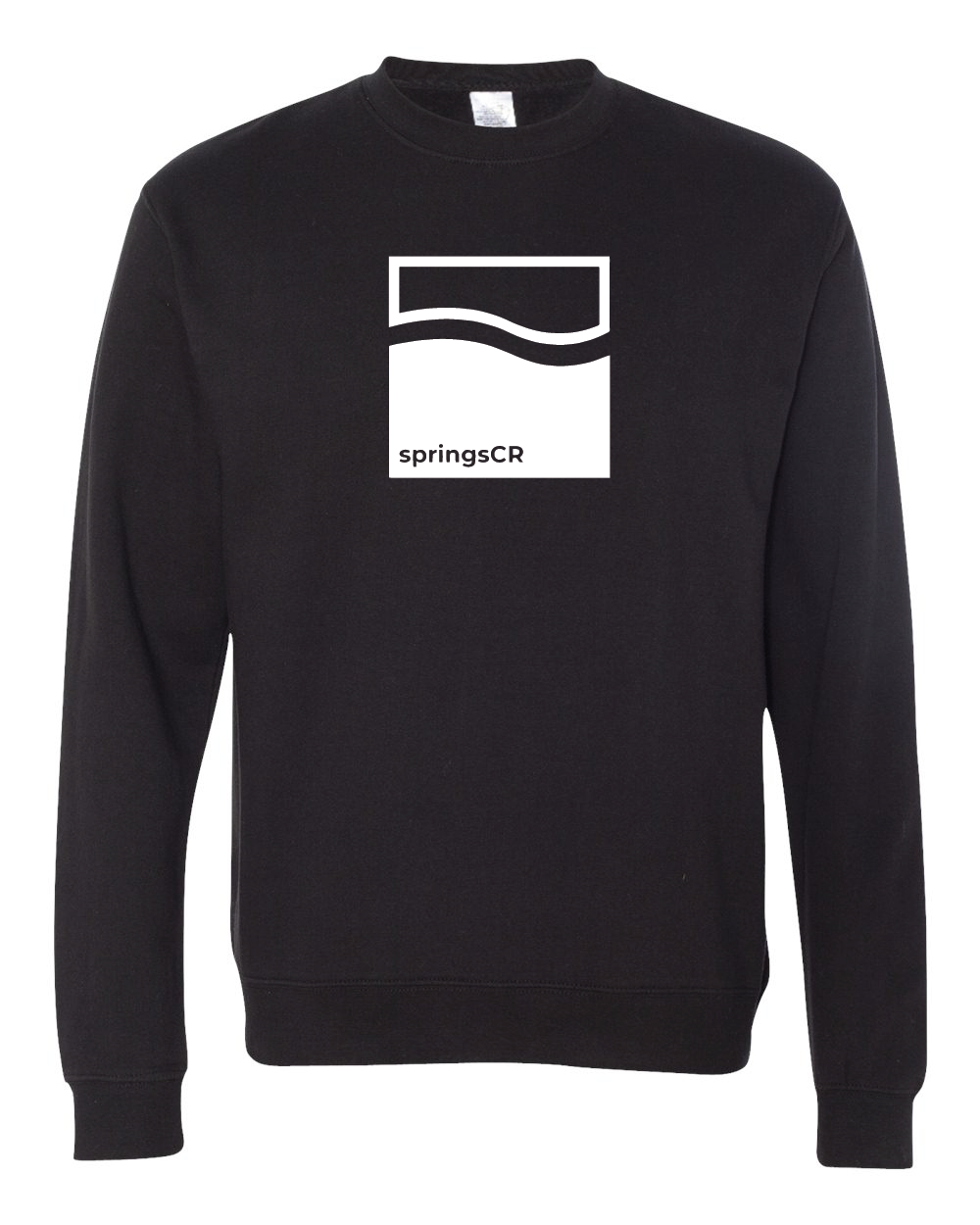 Springs of Life Full Front Crewneck Sweatshirt