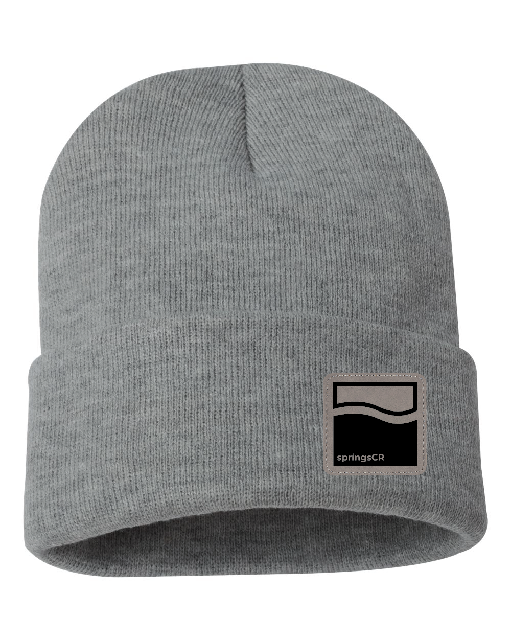 Springs of Life Patch Beanie