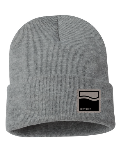 Springs of Life Patch Beanie