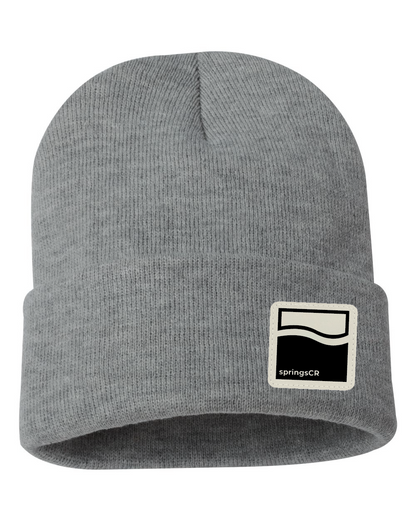 Springs of Life Patch Beanie