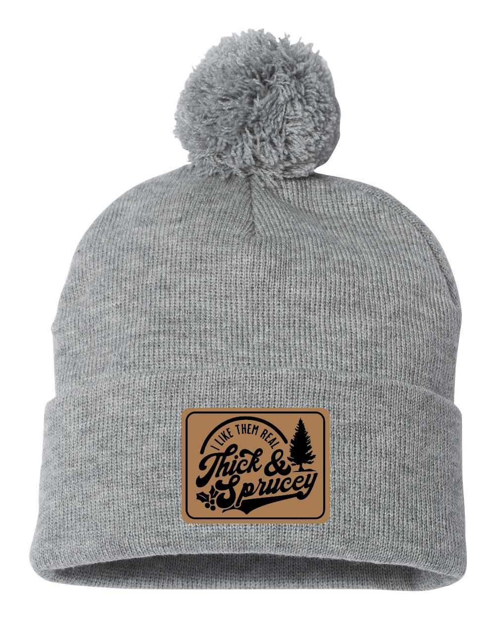 Sprucey Patch Beanie