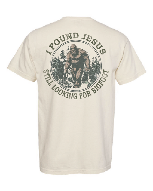 Still Looking For Bigfoot Tee