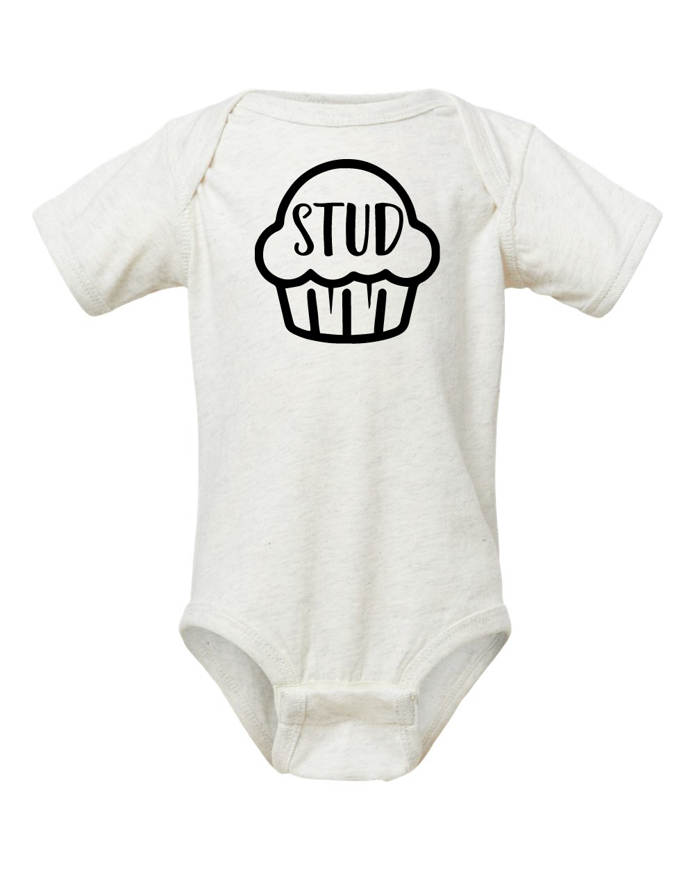 Stud Muffin Onesie