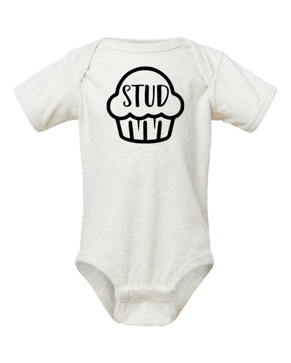 Stud Muffin Onesie