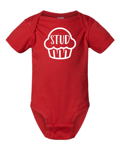 Stud Muffin Onesie