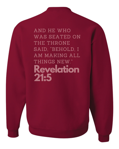 New City Revelation 21:5 Crew Sweatshirt