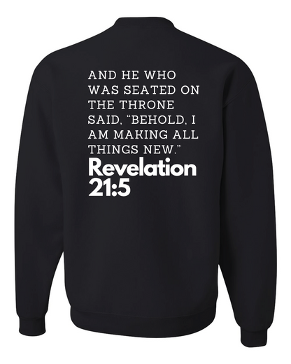 New City Revelation 21:5 Crew Sweatshirt