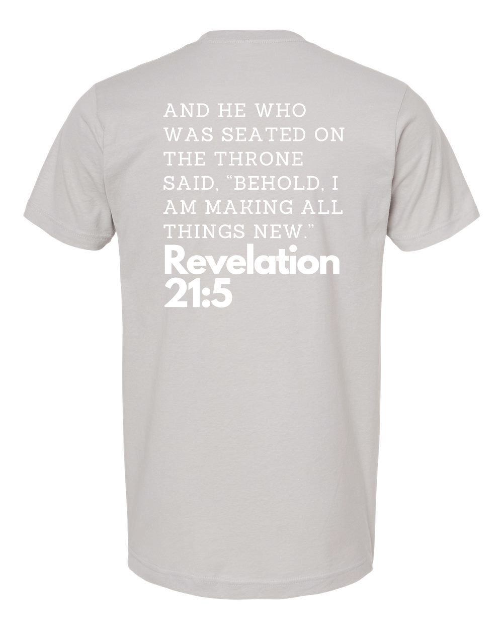 New City Revelation 21:5 Tee