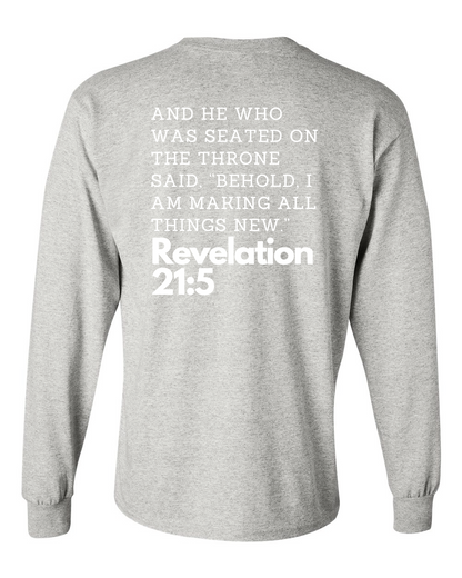 New City Revelation 21:5 Long Sleeve Tee