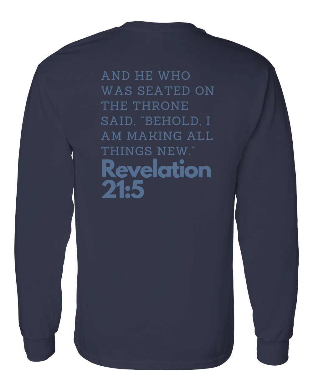 New City Revelation 21:5 Long Sleeve Tee