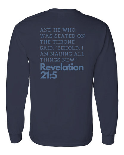 New City Revelation 21:5 Long Sleeve Tee