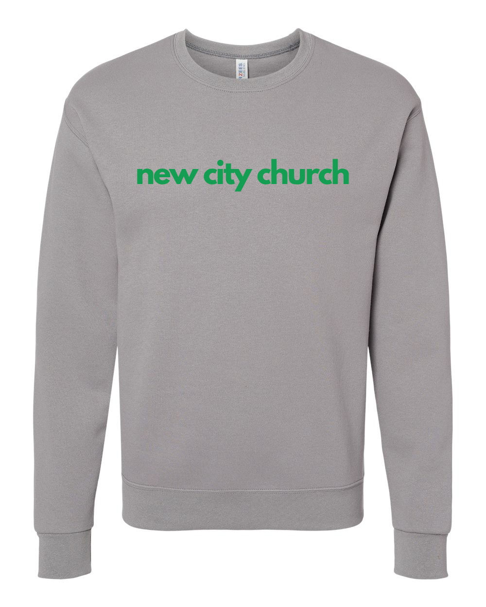 New City Made New Crew Sweatshirt