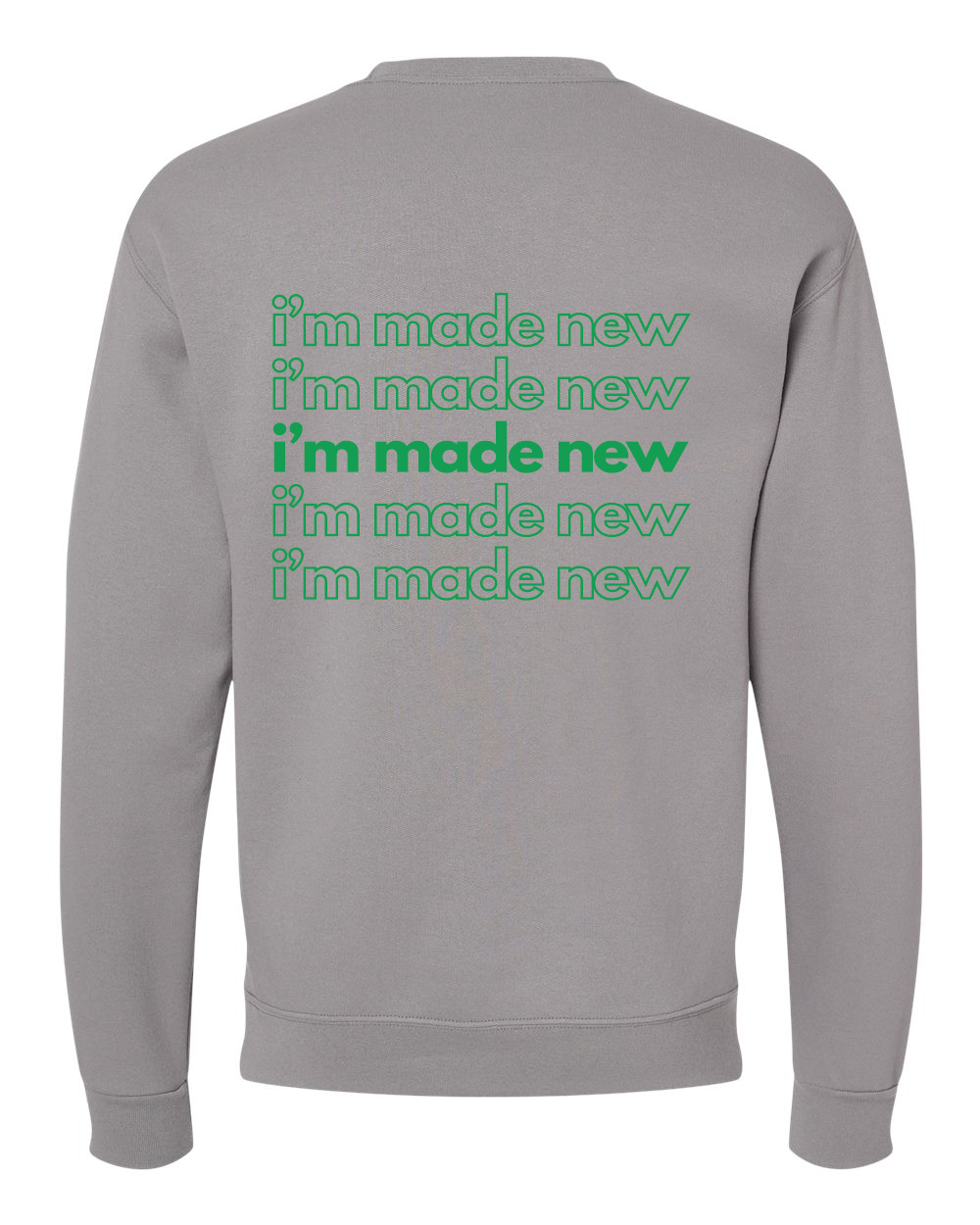 New City Made New Crew Sweatshirt