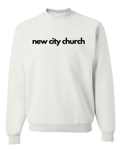 New City Made New Crew Sweatshirt