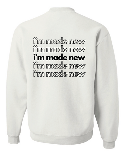 New City Made New Crew Sweatshirt