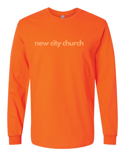 New City Made New Long Sleeve Tee