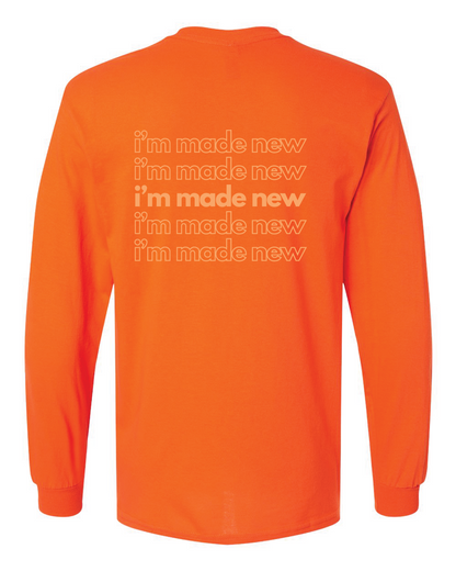 New City Made New Long Sleeve Tee