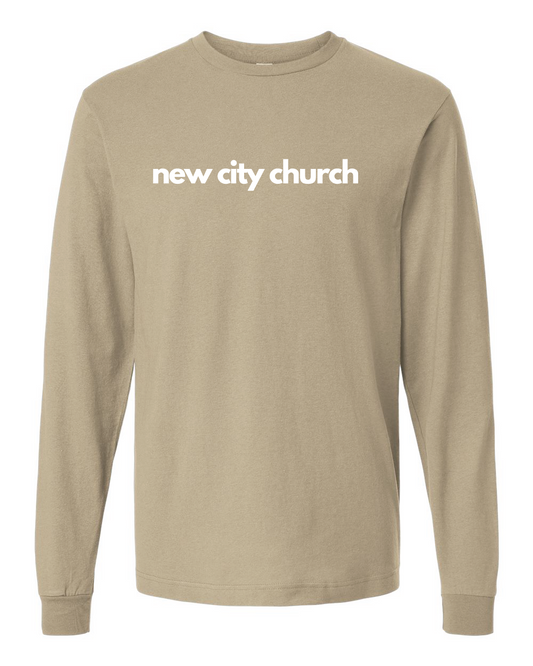 New City Made New Long Sleeve Tee