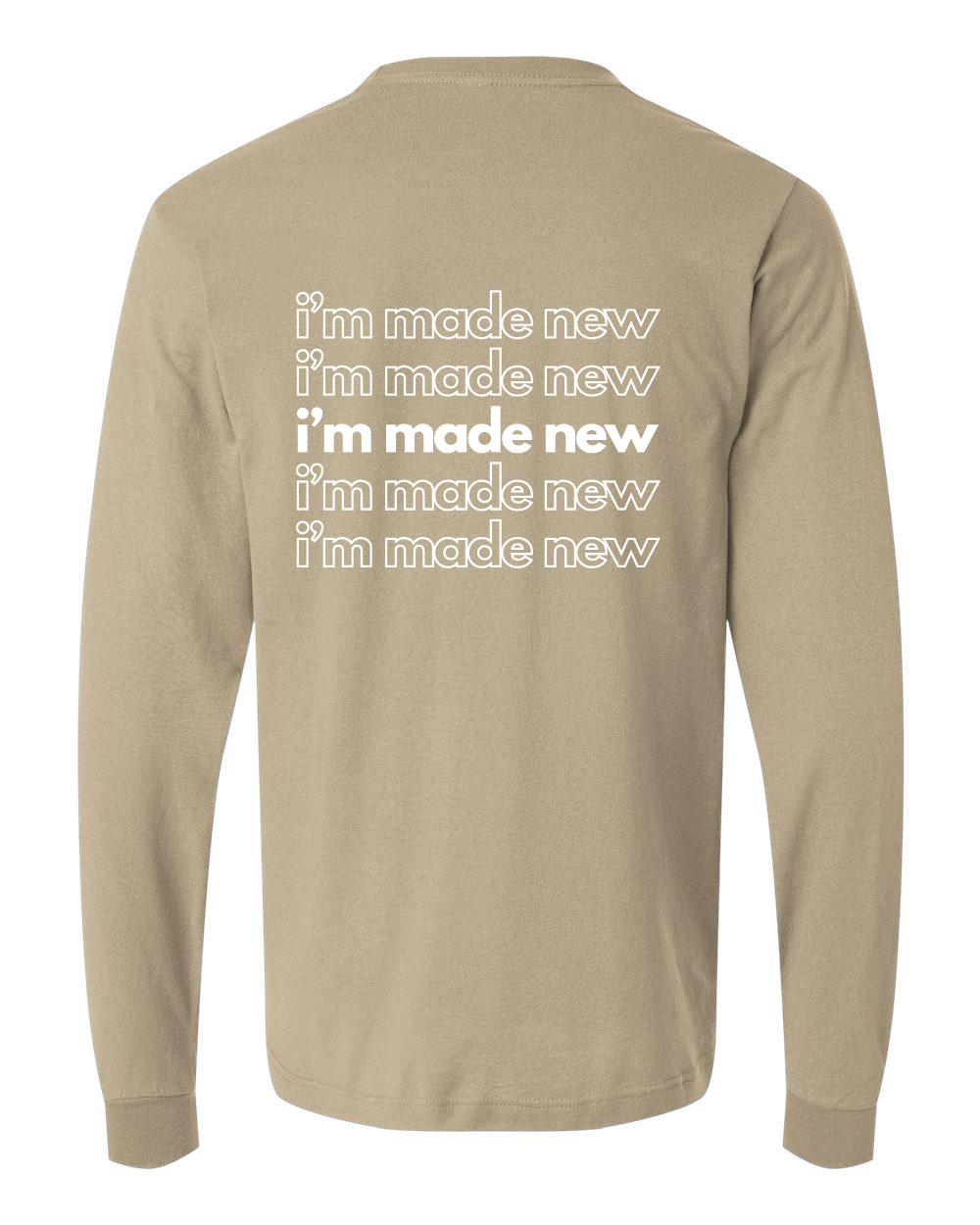 New City Made New Long Sleeve Tee