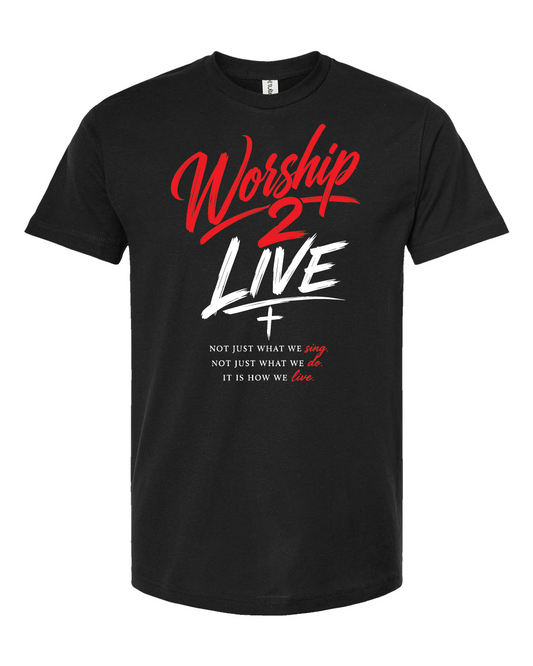 Worship 2 Live Tee