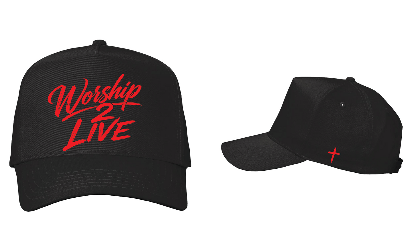 Worship 2 Live Patch Hat