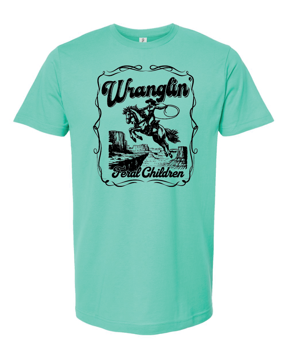 Wranglin' Tee